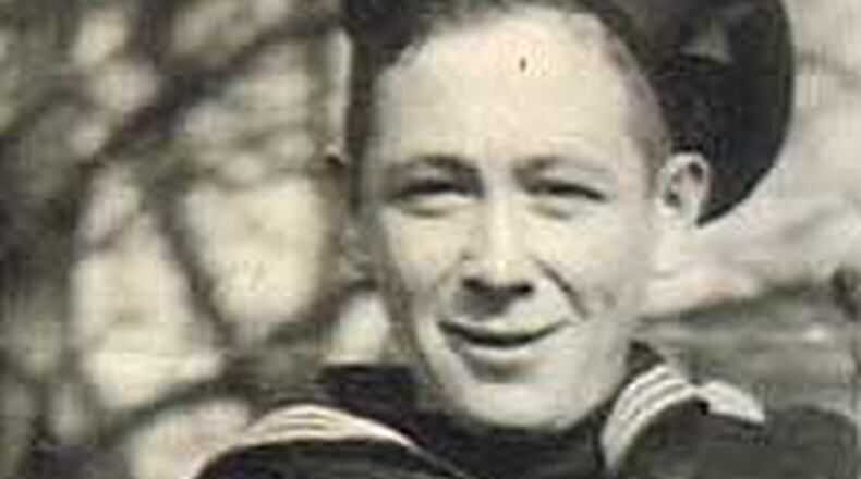 William Billy Welch of Springfield was killed during the attack on Pearl Harbor. He was aboard the U.S.S. Oklahoma. (Contributed)