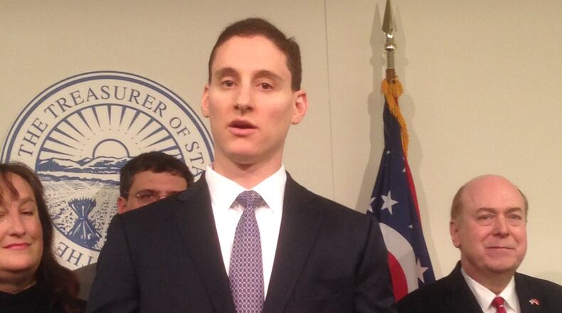 Ohio Treasurer Josh Mandel