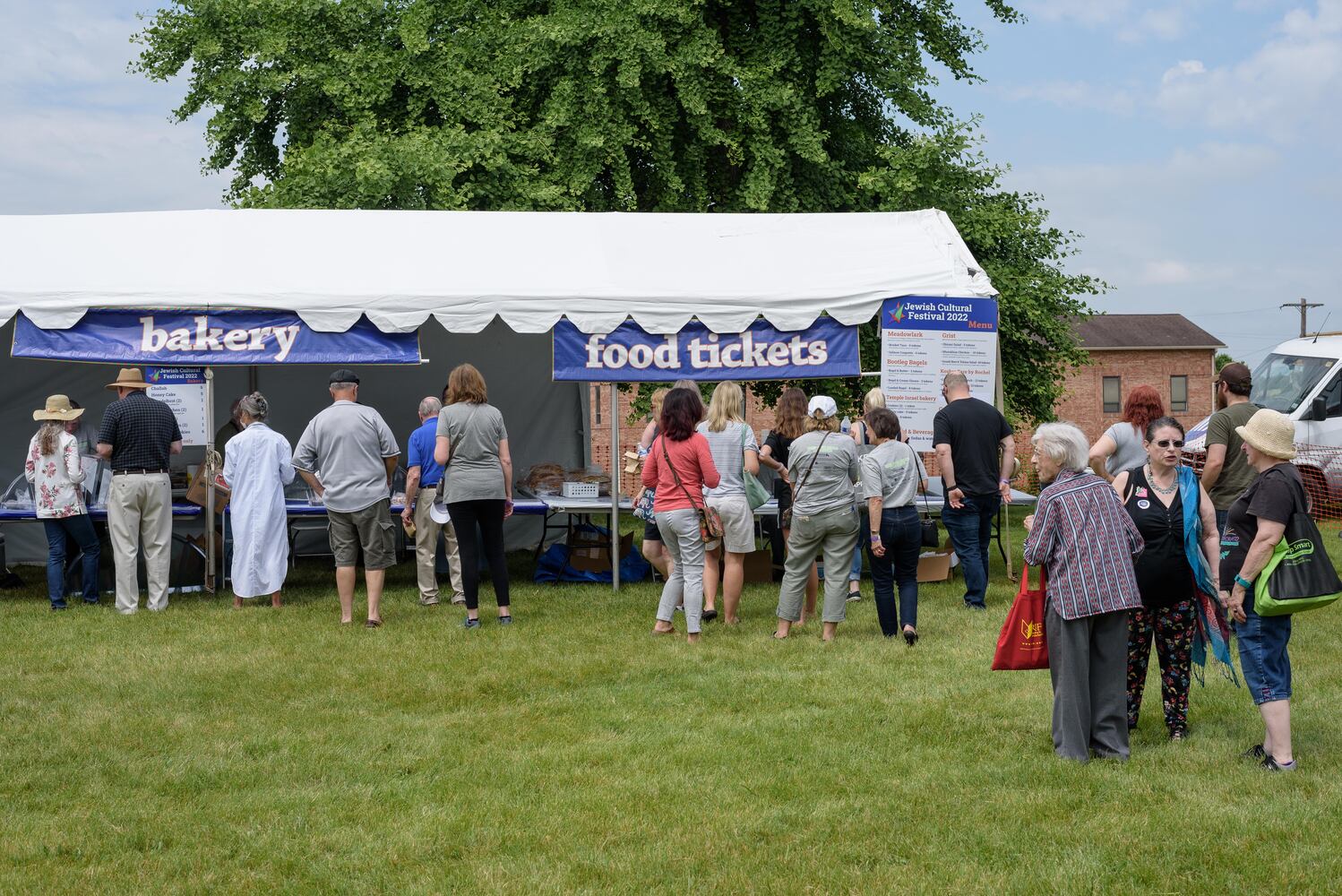 PHOTOS: Did we spot you at the Jewish Cultural Festival at Temple Israel?