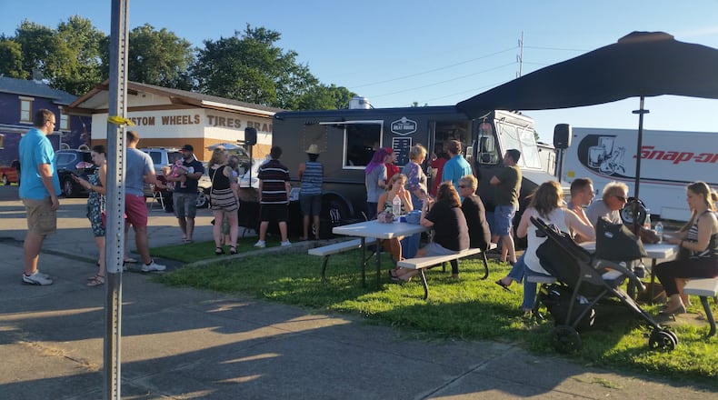 S&S Meat House will have a Saturday "BBQ stand" outside of DK Effect, 1600 E. 3rd St., Dayton. CONTRIBUTED PHOTO