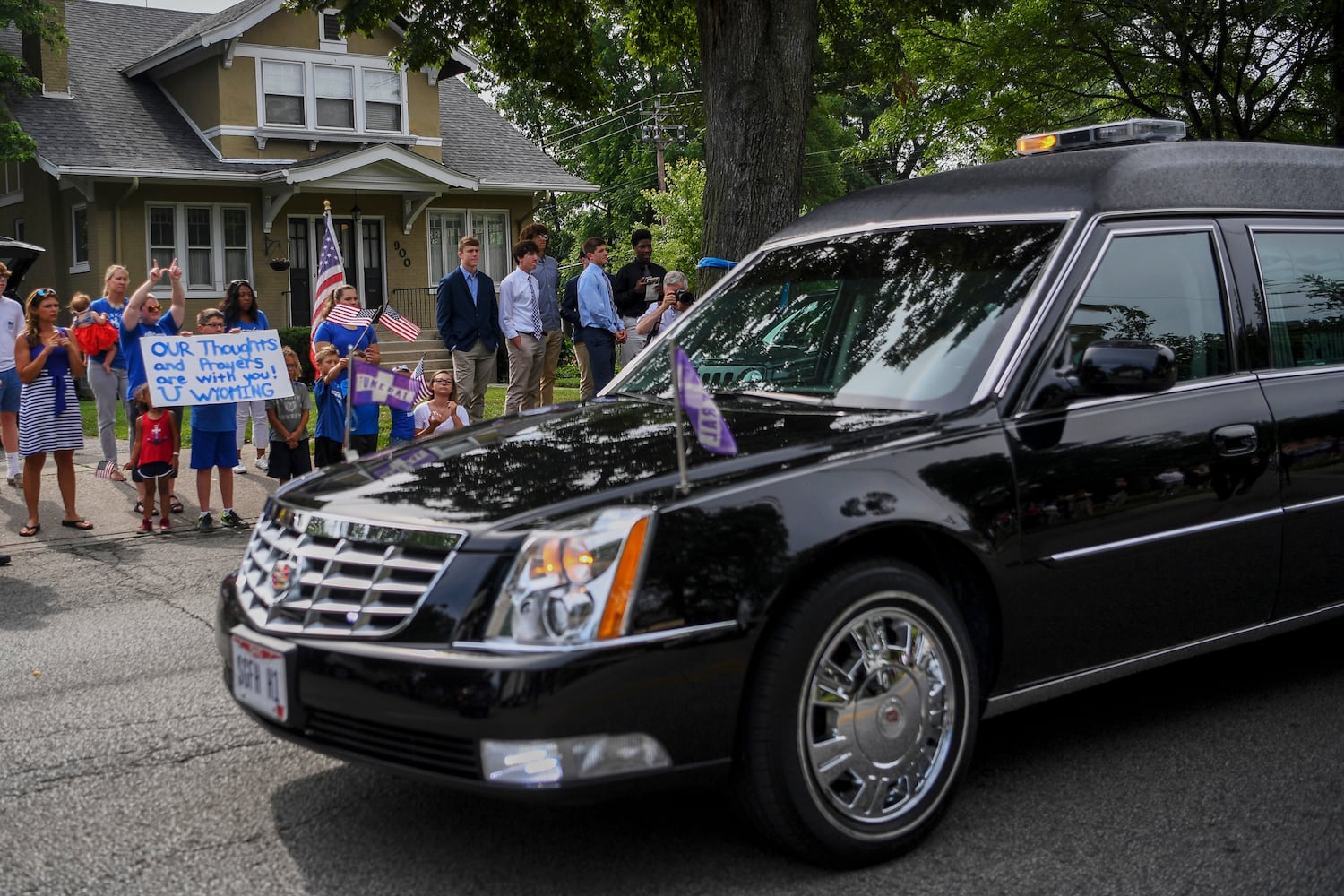 Otto Warmbier funeral