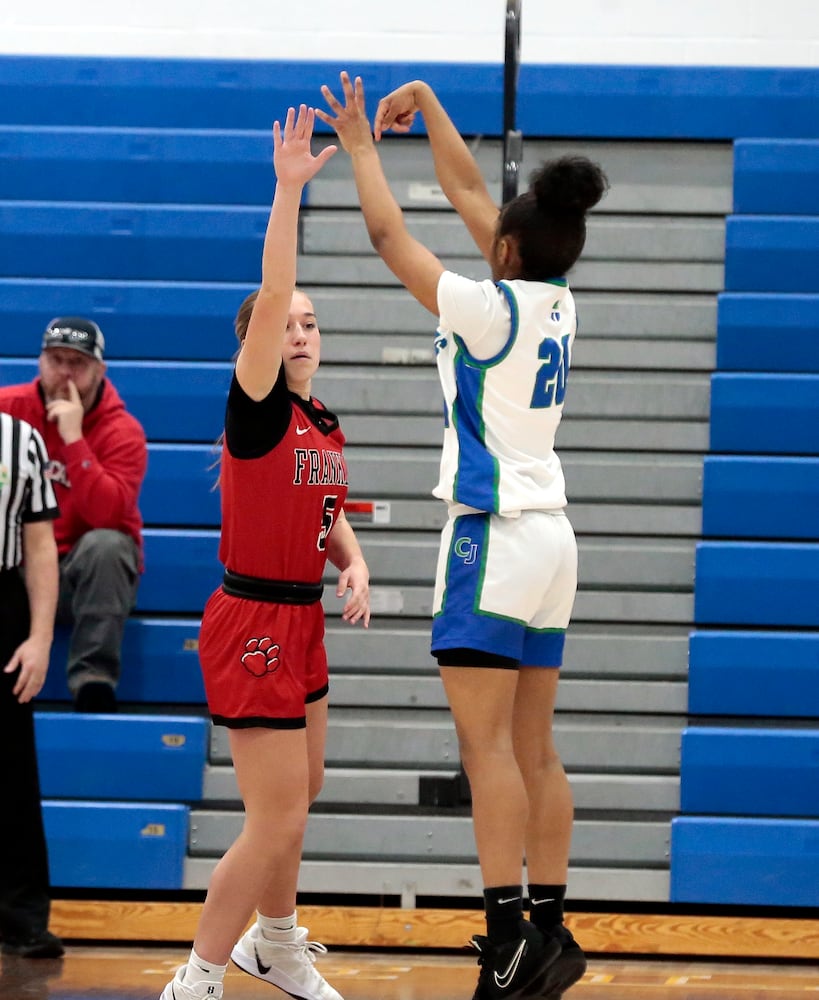 Chaminade Julienne Franklin basketball