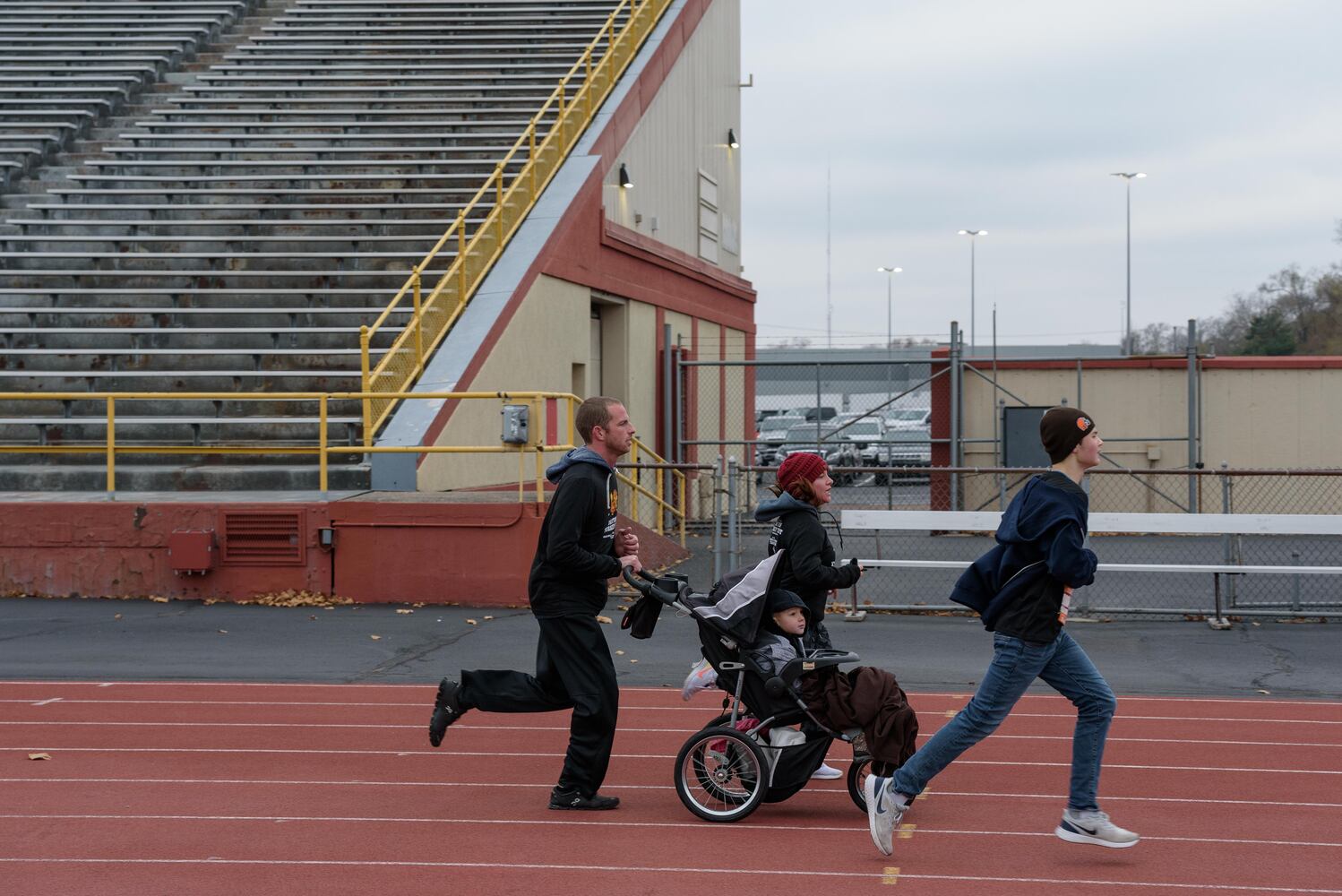 PHOTOS: Did we spot you at the Dayton Turkey Trot?