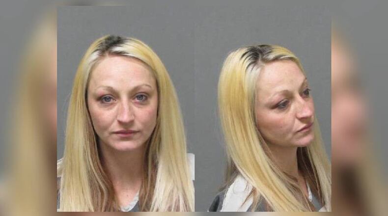 Tiffany Parker pleaded guilty to a charge of endangering children after she allegedly overdosed while caring for two children.