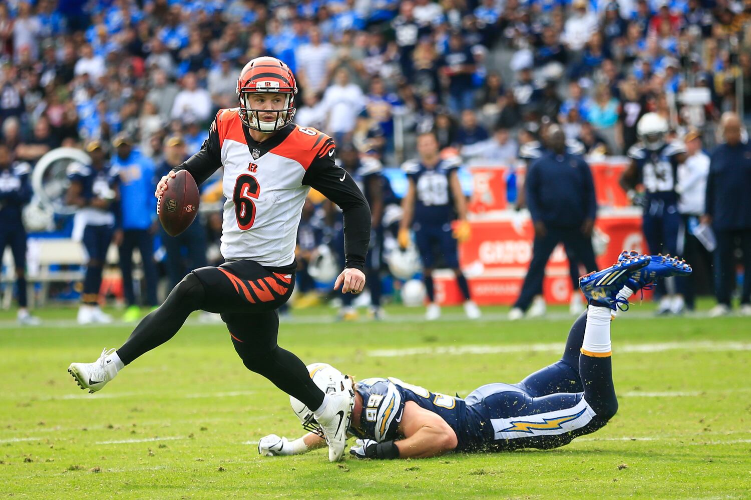 PHOTOS: Cincinnati Bengals vs. L.A. Chargers