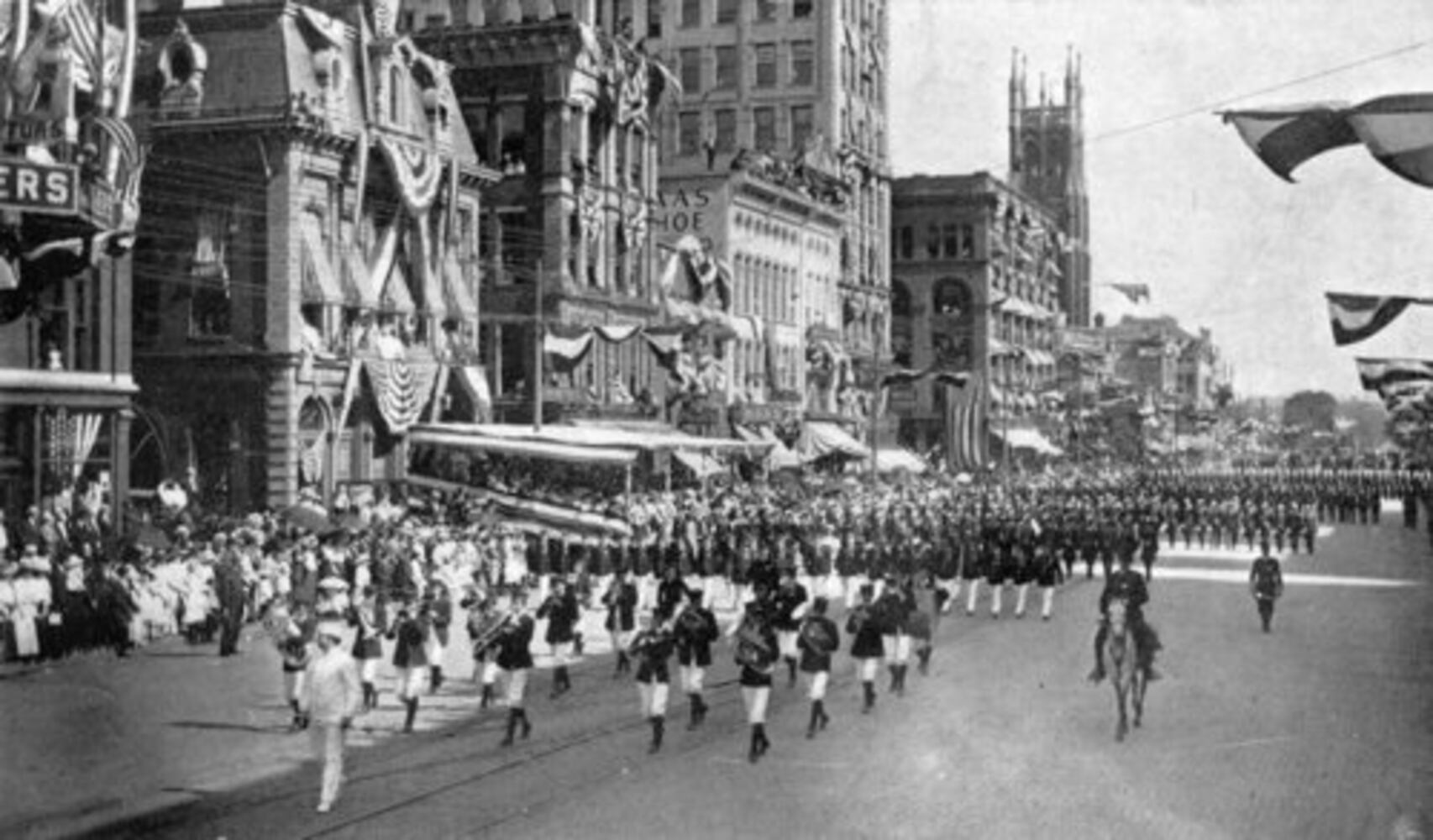 Wright Brothers' 1909 homecoming