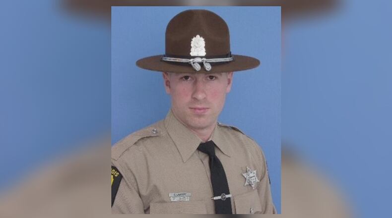 Illinois State Trooper Christopher Lambert is a Dayton, Ohio, native and Madison High School graduate.