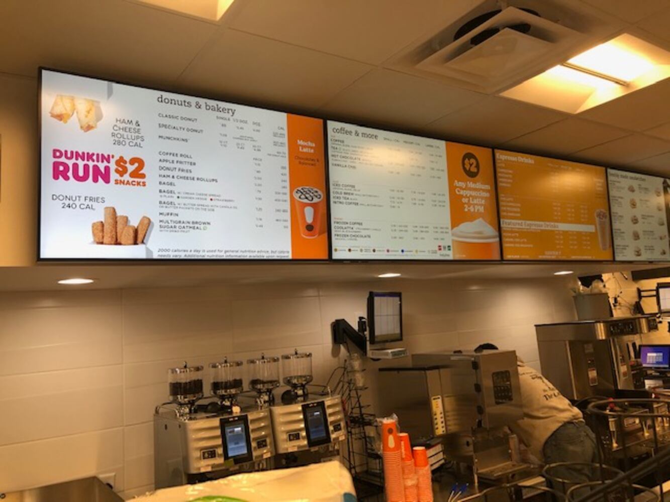 Dunkin' Donuts 'Next Generation' store