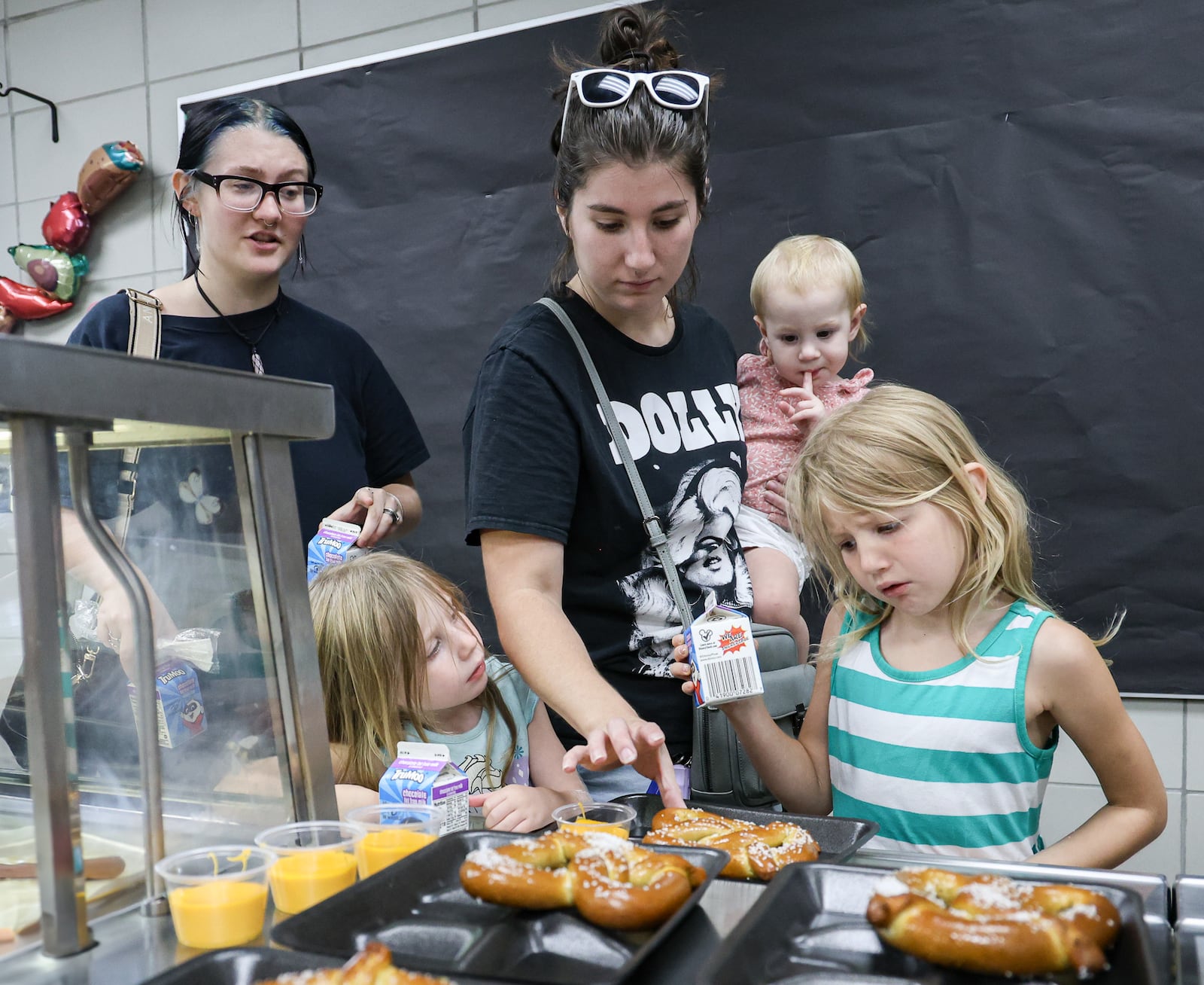 Friday, Aug. 1 was the final day for Kettering City Schools' summer lunch program. Lunches were served at Greenmont Elementary School on weekdays and started on June 2. BRYANT BILLING / STAFF