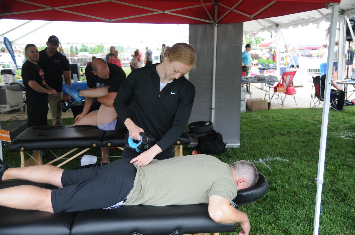 PHOTOS: Did we spot you flexing your muscles at Austin Landing’s first Fitness Fest?