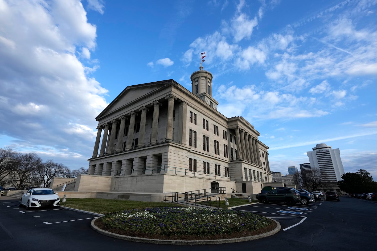 The Tennessee State Capitol is seen Feb. 10, 2025, in Nashville, Tenn. (AP Photo/Mark Humphrey)