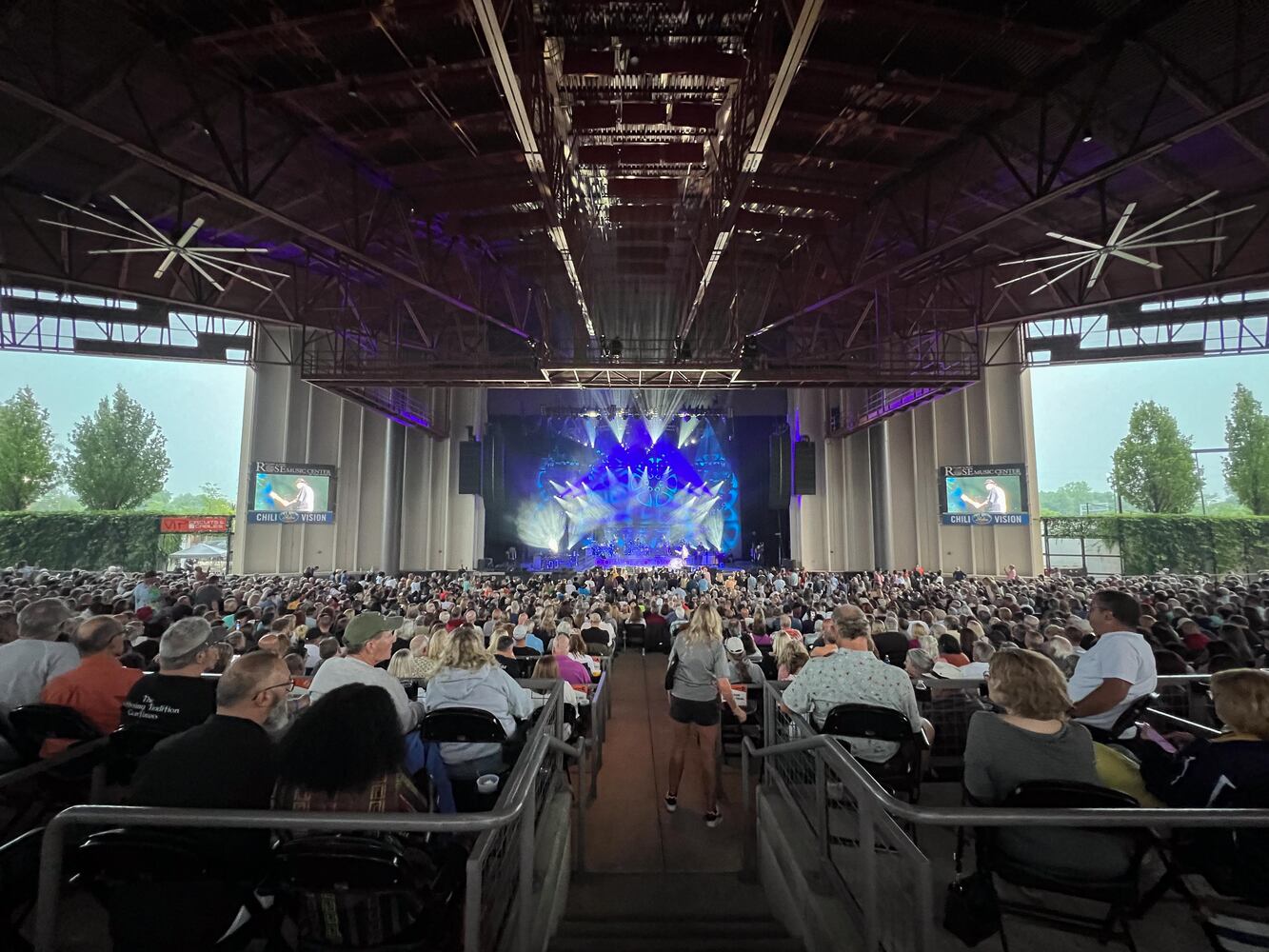 PHOTOS: Santana Live at Rose Music Center