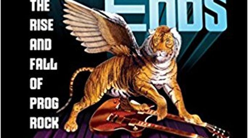 “The Show that Never Ends — the Rise and Fall of Prog Rock” by David Weigel (W.W. Norton, 346 pages, $26.95) CONTRIBUTED