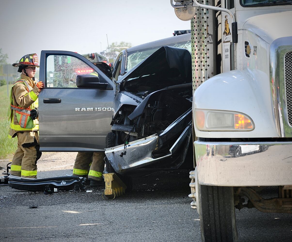 Huber Heights crash