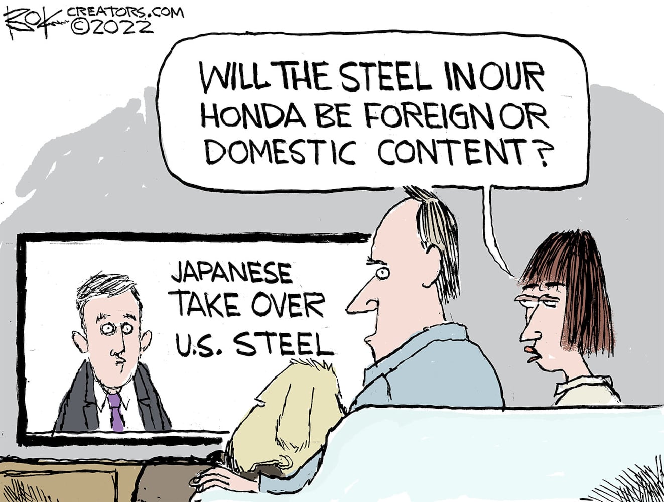 CARTOONS: Chip Bok, Dec. 22, 2023