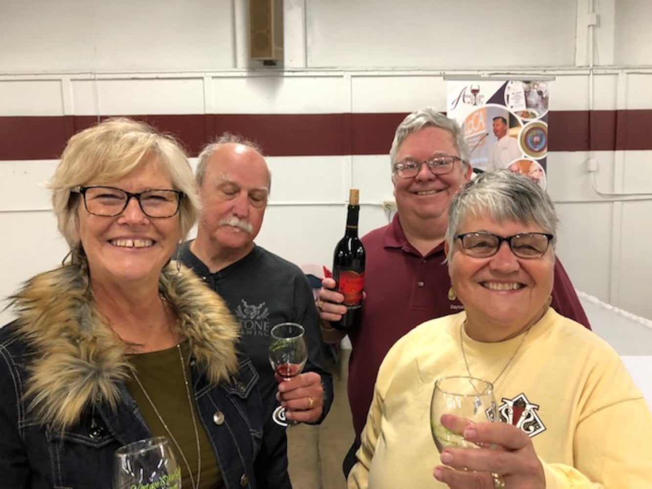 PHOTOS: Here’s who was spotted at the Vintage Ohio South wine festival Saturday