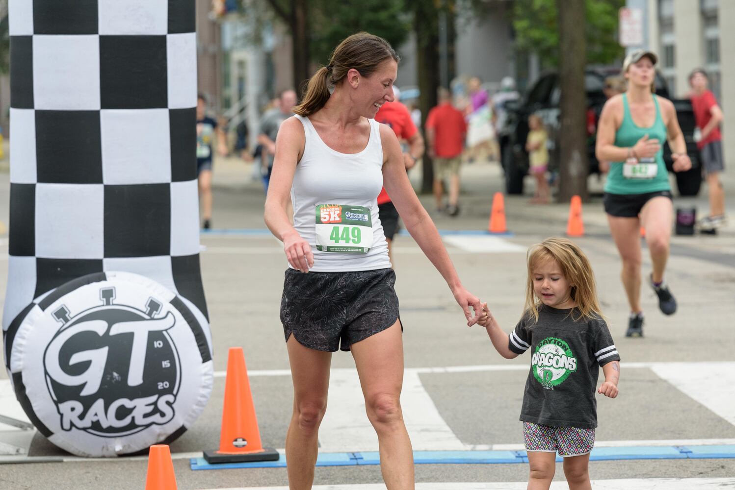 PHOTOS: Did we spot you running in the Dragons 5K at Day Air Ballpark?