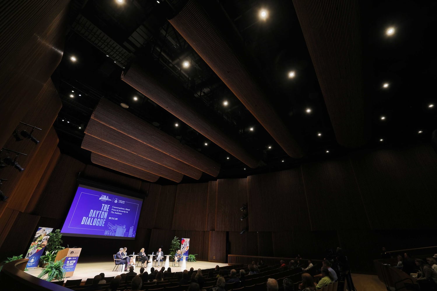 Mary McCarty journalist panel Roger Glass Center