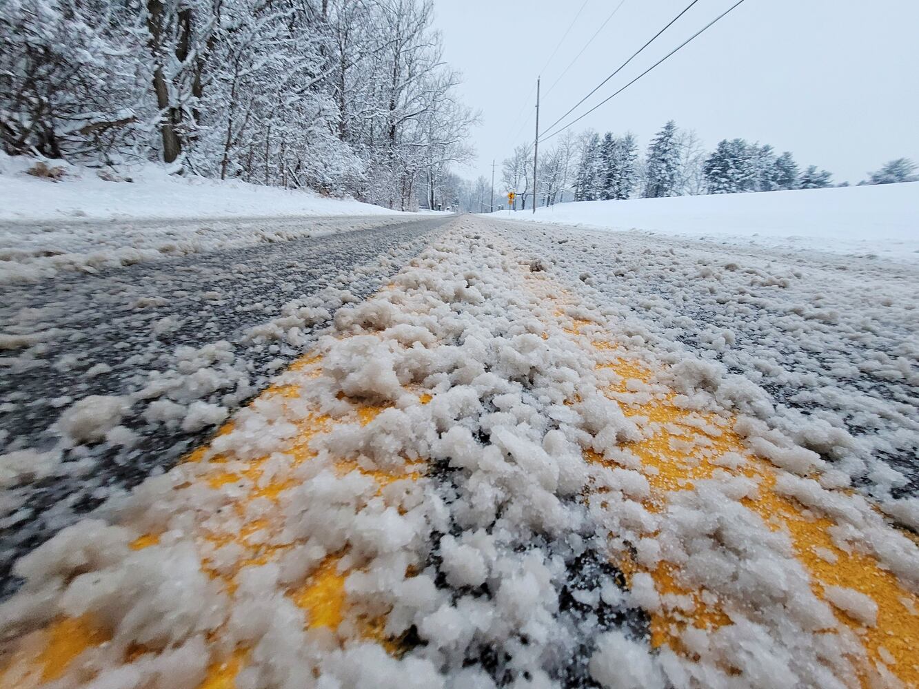Butler County snow, Feb. 9, 2021