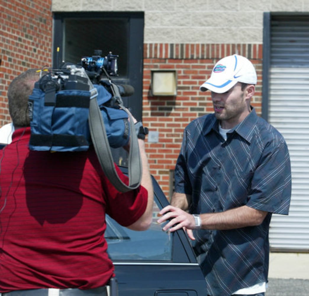 Widmer released from jail