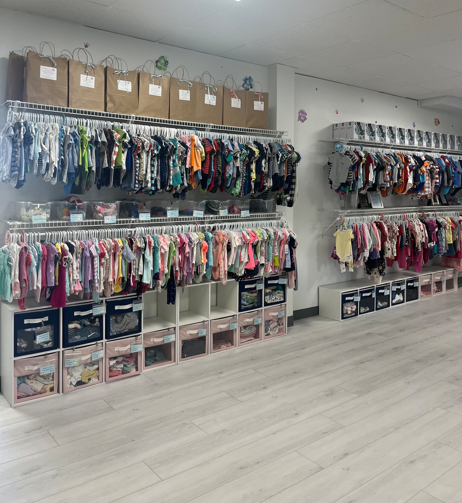 Stork's Nest Baby Pantry needs items for young children.
SUBMITTED