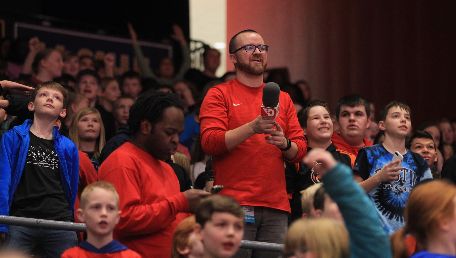 Photos: Dayton Flyers women's basketball wins big in School Day game