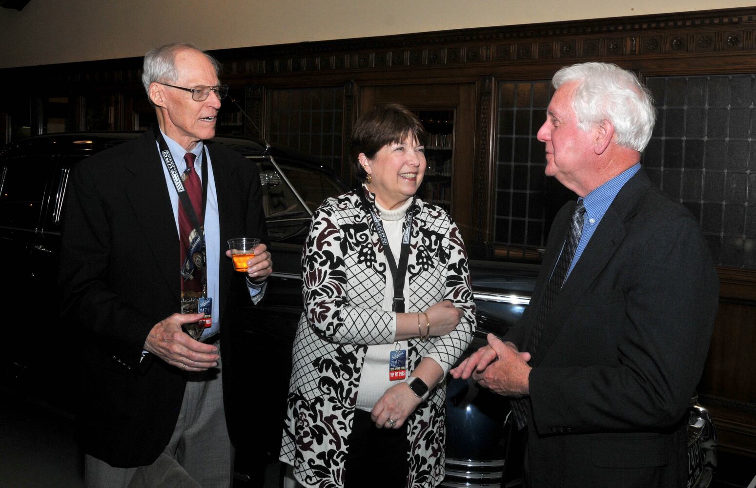 Did we spot you at the 2023 Packard Spring Fling?