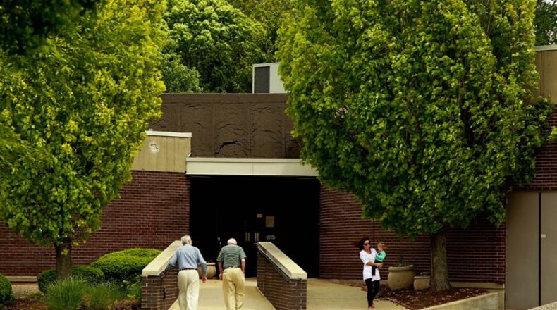 The former Hithergreen Center in Washington Twp. JIM WITMER/STAFF FILE