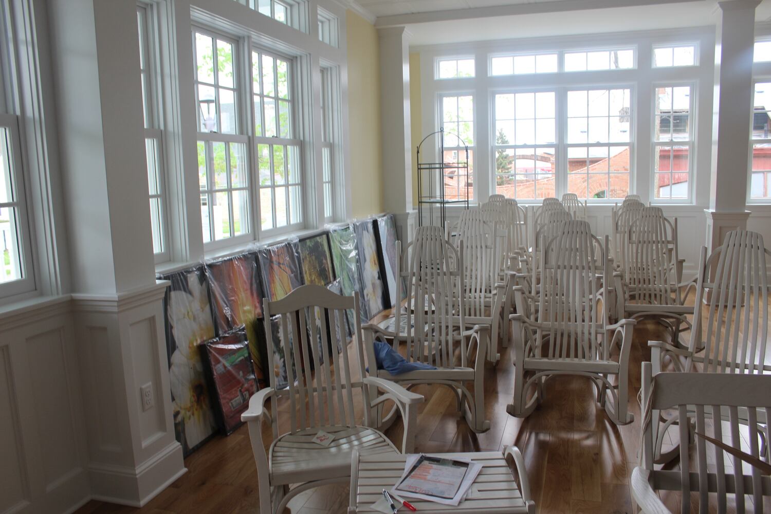 A sneak peek inside brand new Mills Park Hotel and Ellie's Restaurant