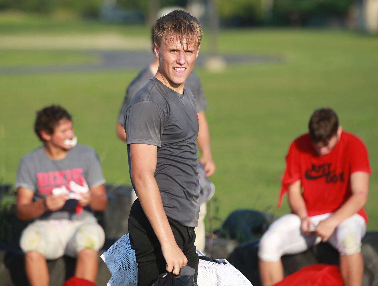 PHOTOS: Dixie football, Week 3 practice