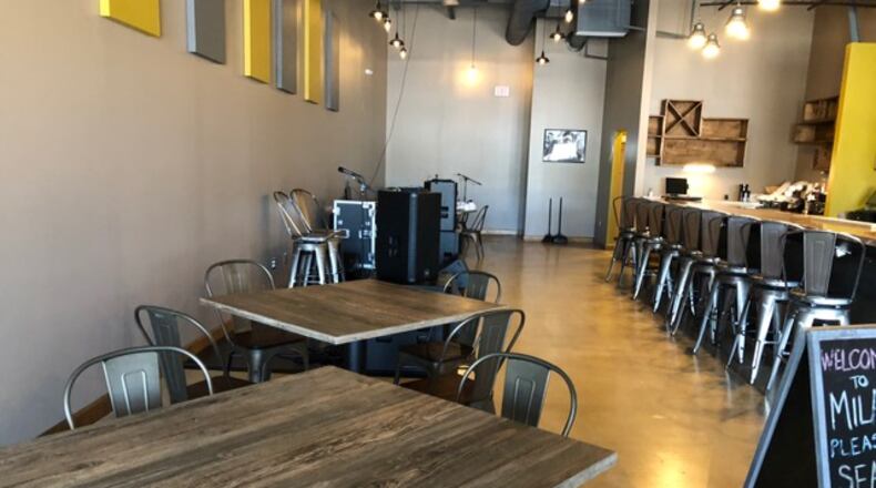 Mila's Suburban Cafe operated for more than two years in the Northmont Plaza, but it now must relocate, its owners say. MARK FISHER/STAFF