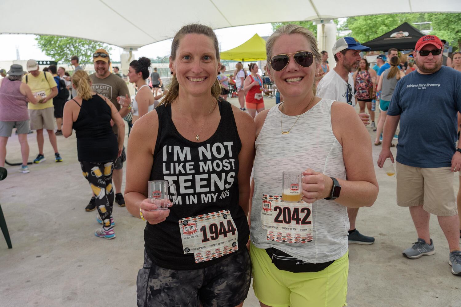 PHOTOS: Did we spot you at the Dayton Beer 5K at RiverScape MetroPark?