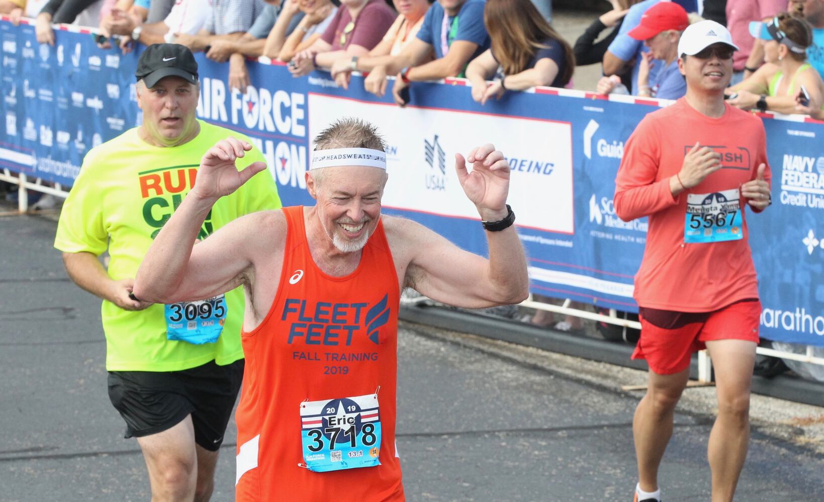 2019 Air Force Marathon