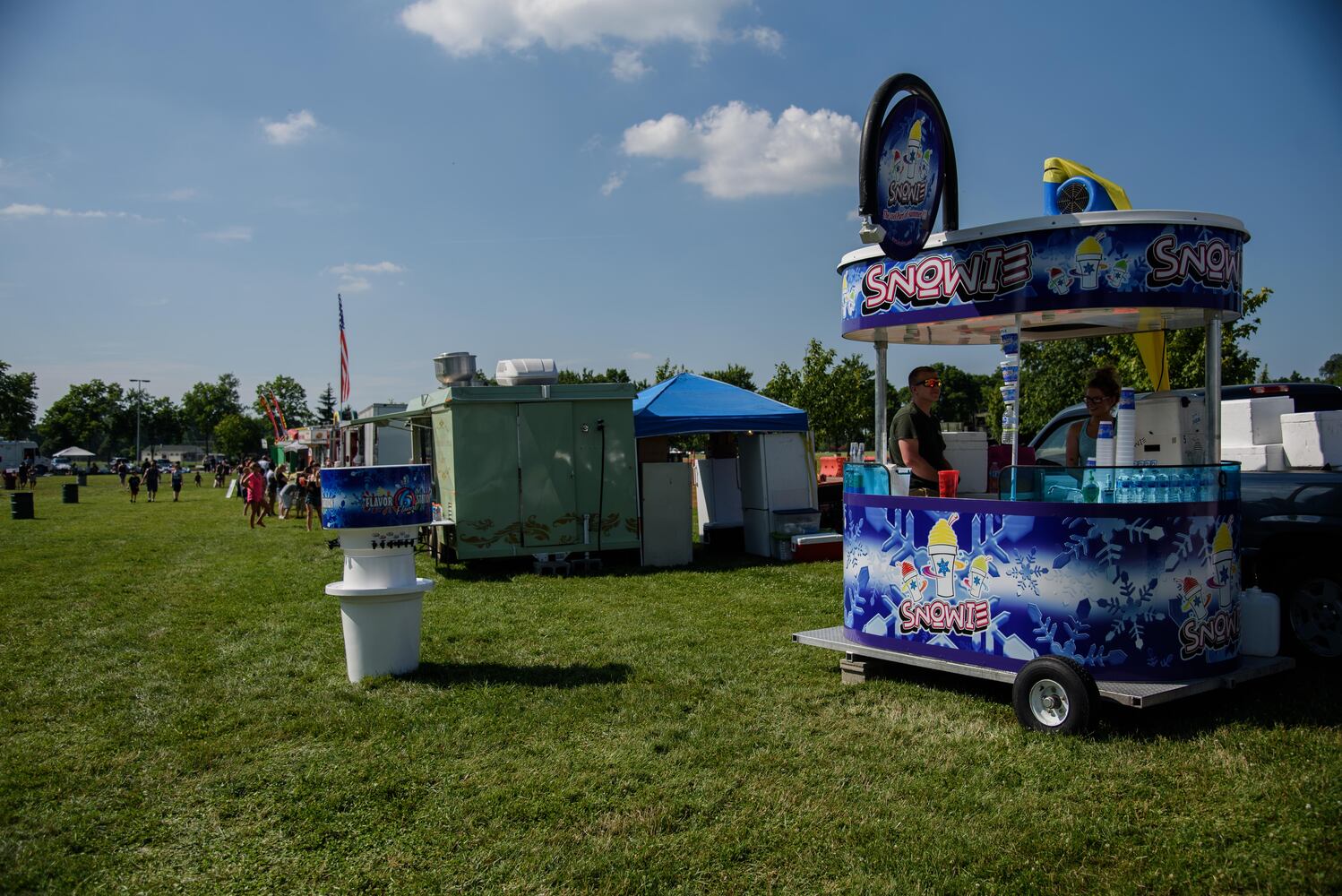 PHOTOS: Did we spot you at Huber Heights’ Star-Spangled Fourth?
