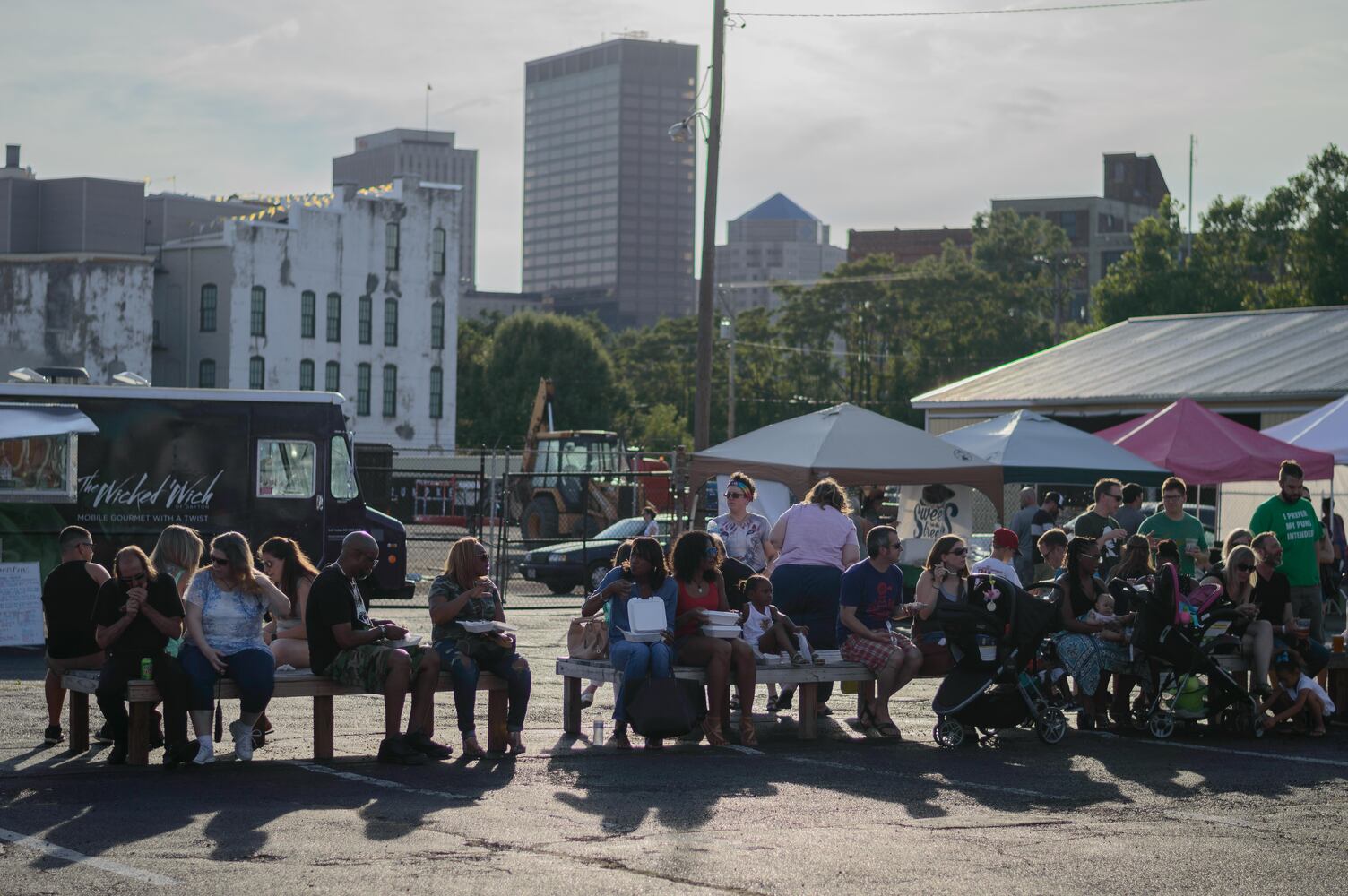 PHOTOS: Yellow Cab Food Truck Rally