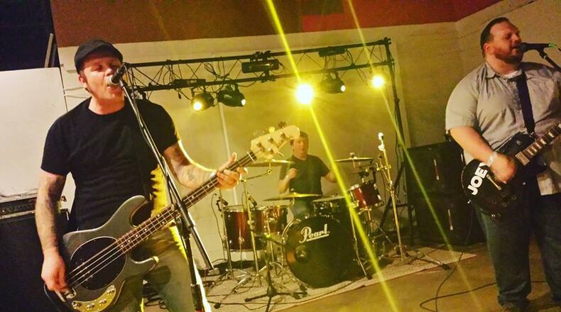 Bribing Senators members (from left) Bruce Hull, Dave Pope, Justin Roseberry. CONTRIBUTED