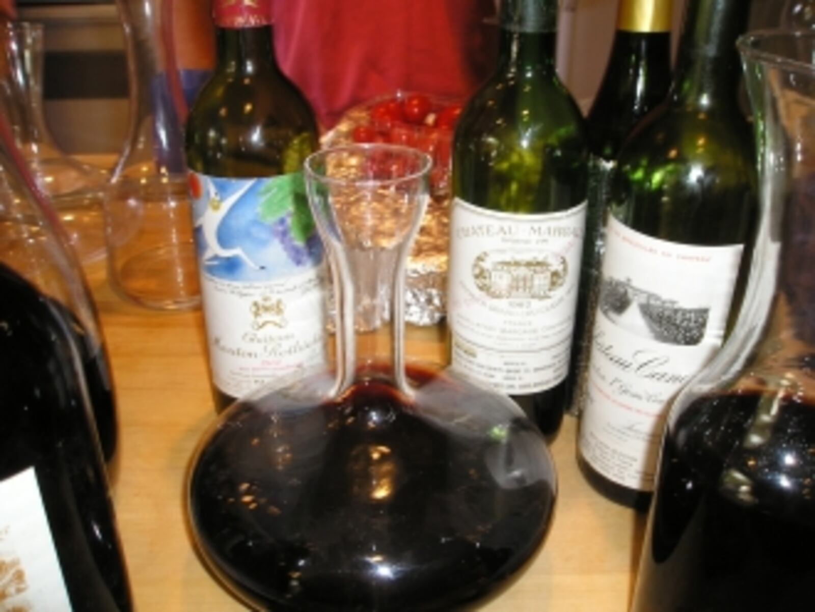 To the best of our knowledge, no local wine shop is tasting 1982 Bordeaux this week. But hey, you never know ….