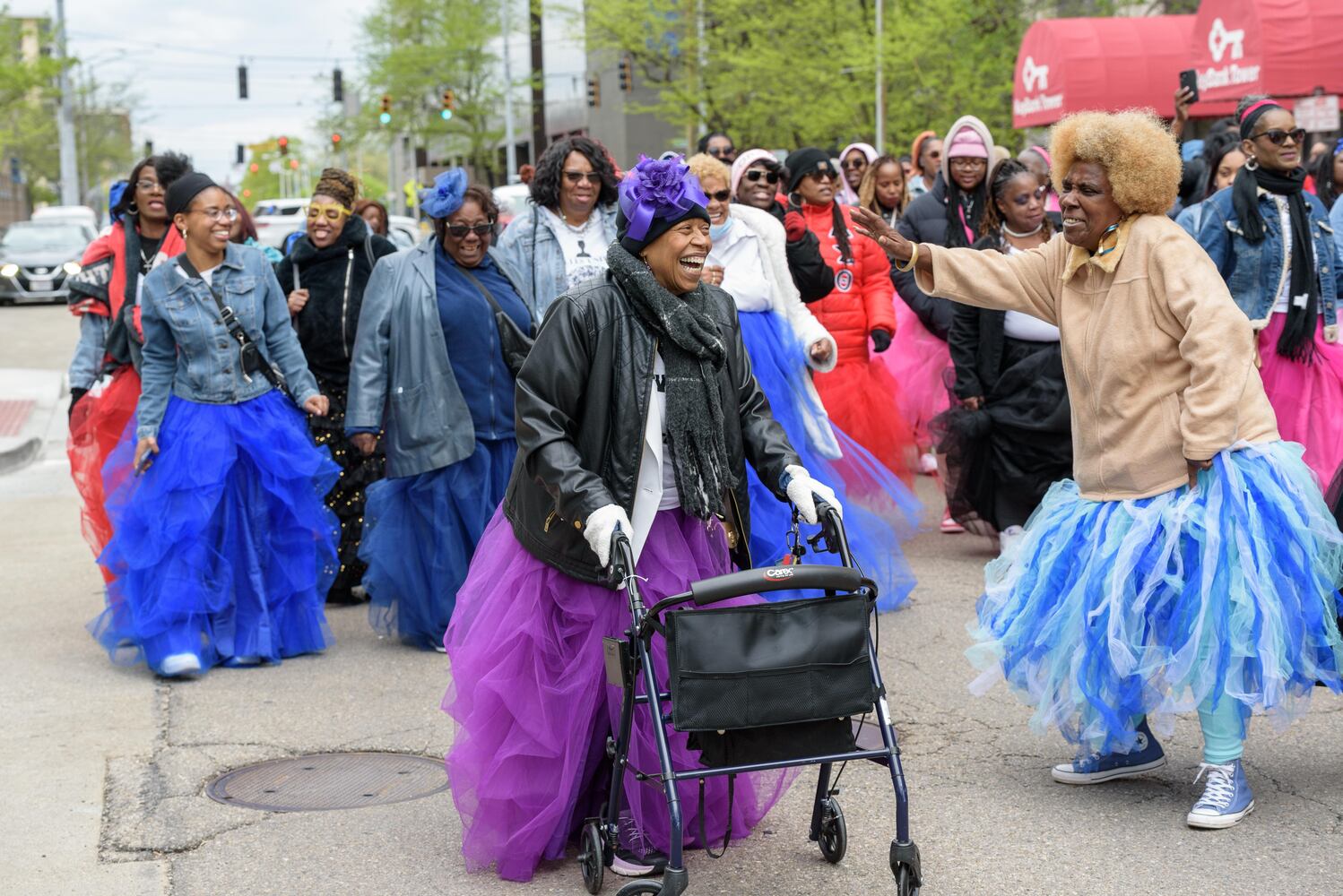 PHOTOS: Did we spot you at the 3rd Annual Women in Tulle Unity Walk in downtown Dayton?