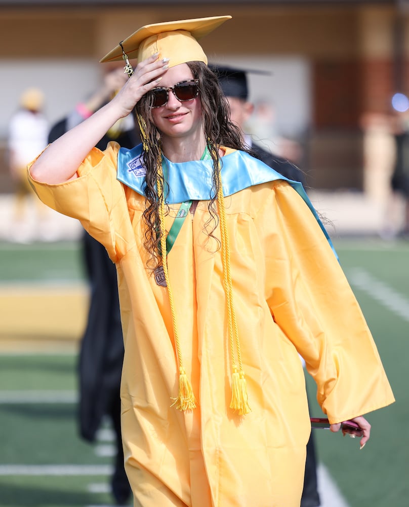 Sidney High School 2024 graduation