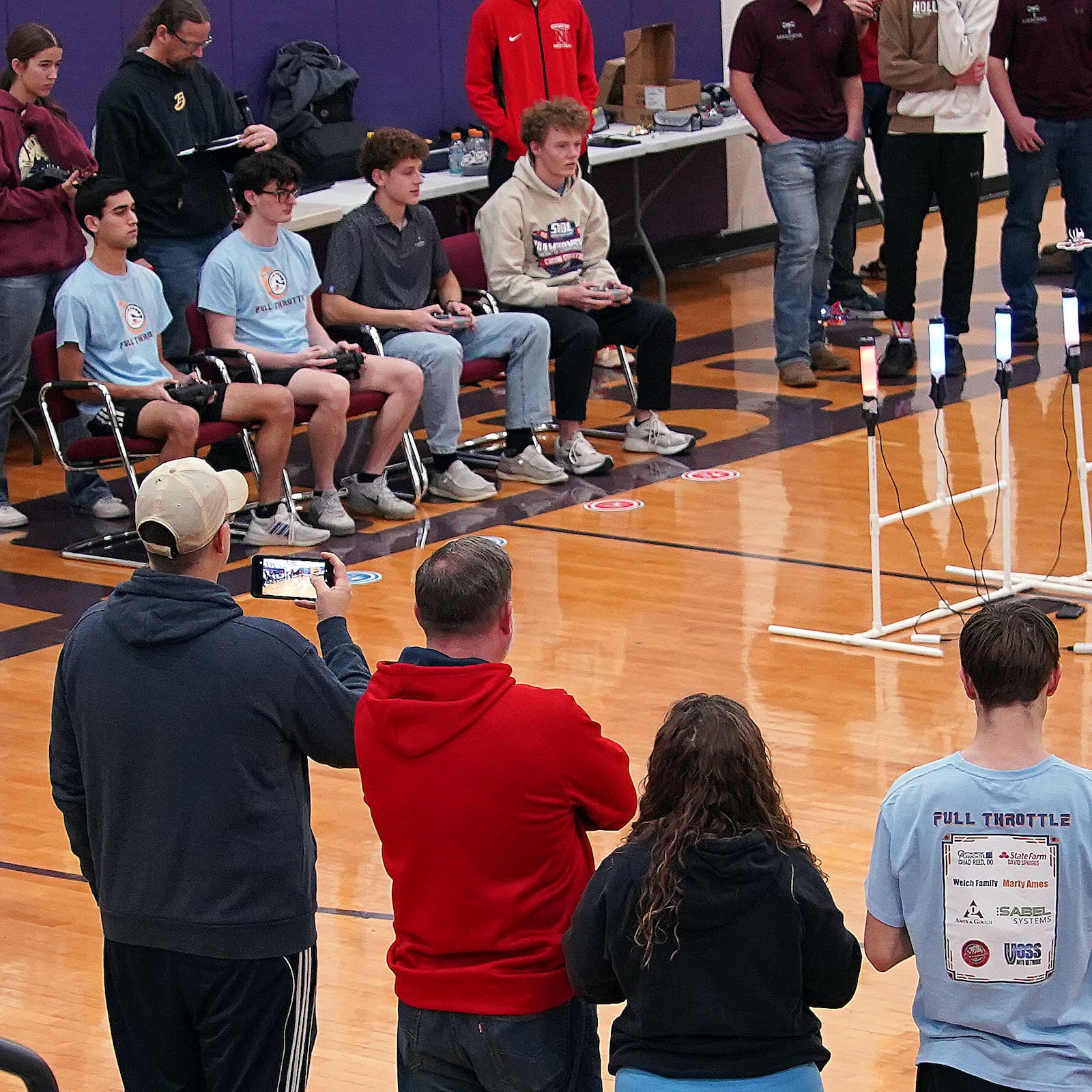 Bellbrook High School's drones team won its fourth consecutive national championship as "Full Throttle" takes home the Best Overall title in Houston, Texas last month. CONTRIBUTED