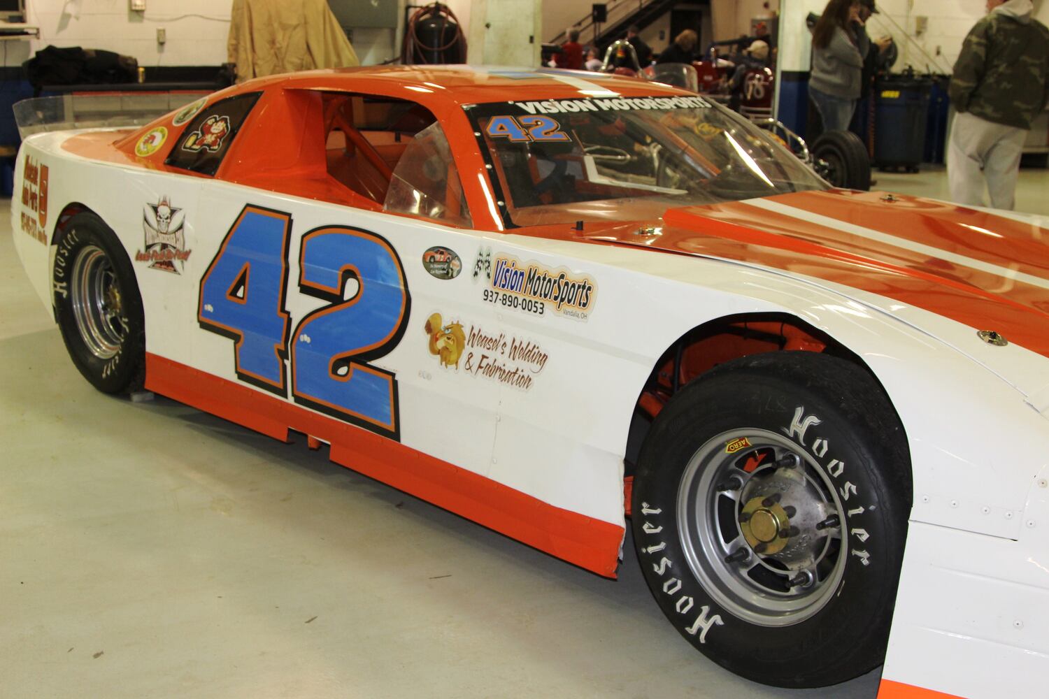 DARF Toys For Kids car show