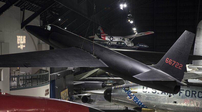 See inside the SR-71 cockpit; learn about the U-2, former reconnaissance satellites and more during ‘”Secrets Revealed’ event March 7-8 at the National Museum of the U.S. Air Force. (U.S. Air Force photo/Ken LaRock)