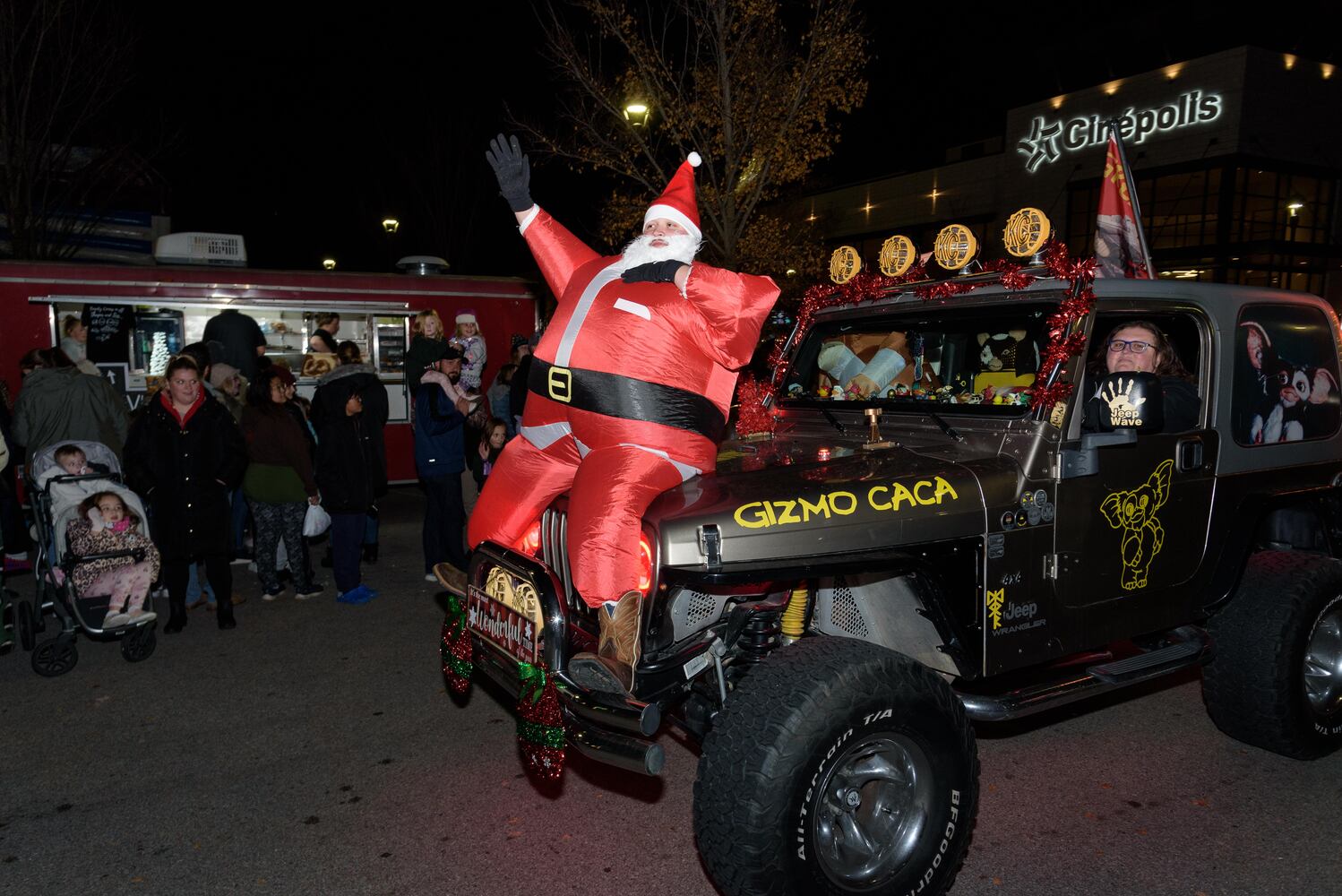 PHOTOS: Did we spot you at Austin Landing's Christmas Tree Lighting?