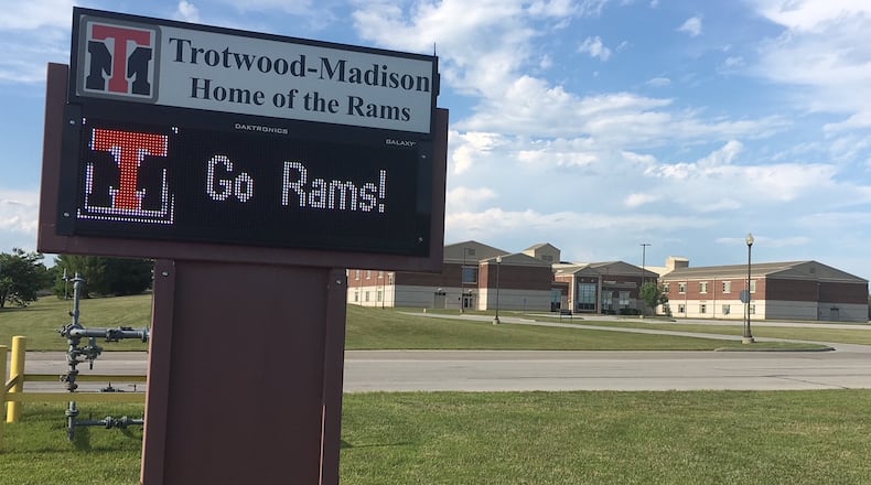 State test scores at Trotwood-Madison schools improved in 2017-18. The district ranked last in Ohio in performance index the previous year. JEREMY P. KELLEY / STAFF