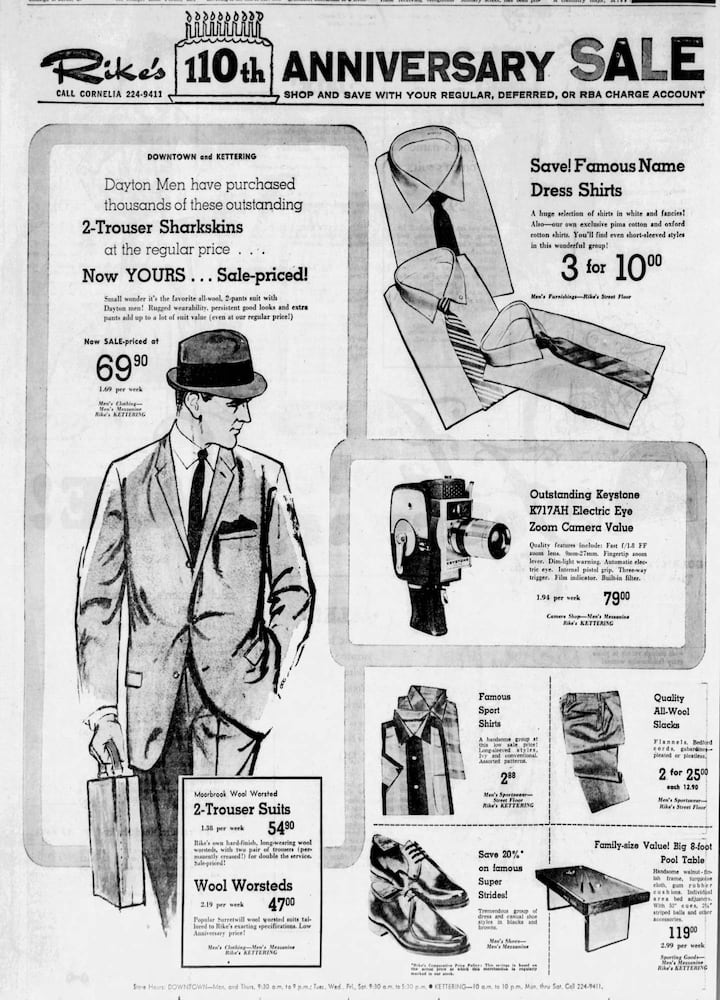 PHOTOS: Vintage Advertising from the Dayton Daily News archives