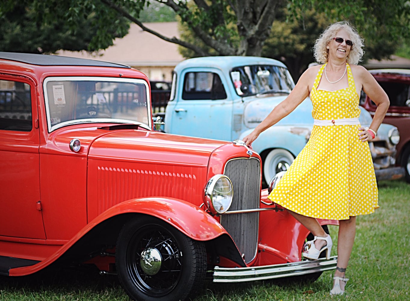 PHOTOS: White Trash and Whitewalls Car Show