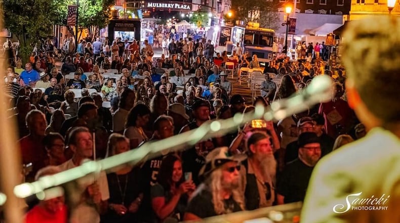 Presented by the Lebanon Optimist Club, the 24th annual Lebanon Blues Festival
is expected to attract thousands of guests to Historic Downtown Lebanon on Aug. 4-5. CONTRIBUTED/LBF