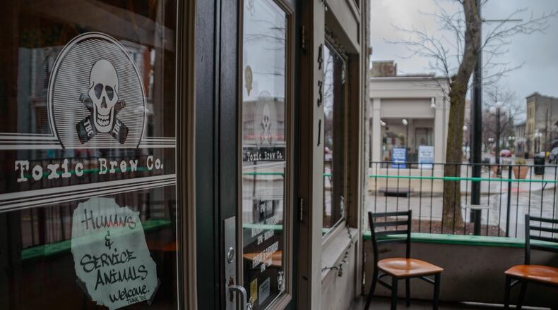 The Toxic Brew Company and SICSA Pet Adoption and Wellness Center are teaming up to launch a collaboration beer on Sunday, May 1. PHOTO / Tom Gilliam