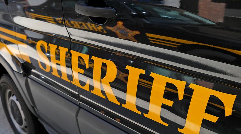 Clark County deputies completed a drug bust Wednesday. Bill Lackey/Staff