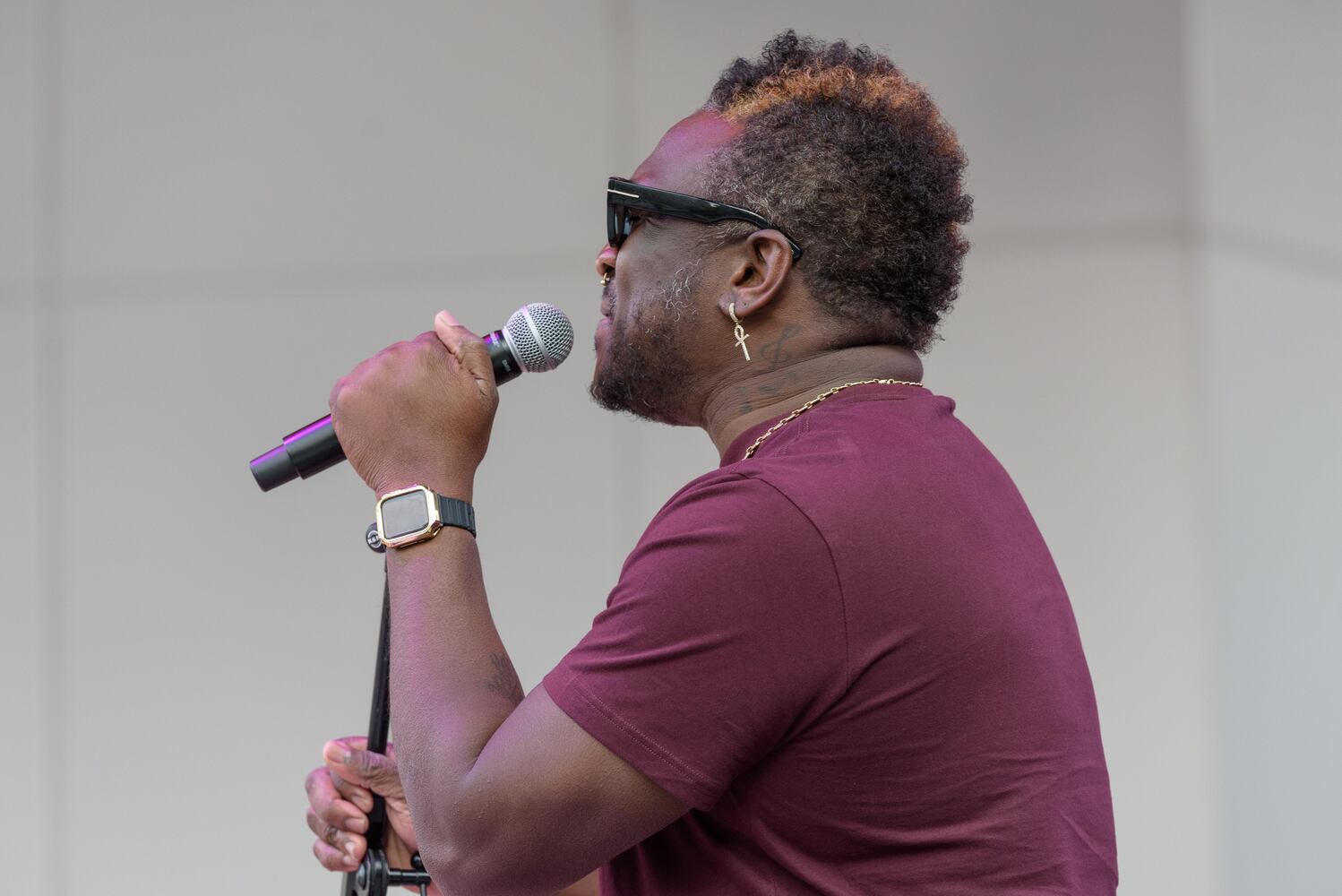 PHOTOS: Etana and The Luv Locz Experiment Live at Levitt Pavilion